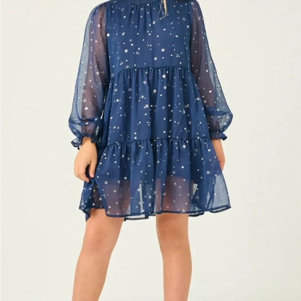 Hayden charming navy